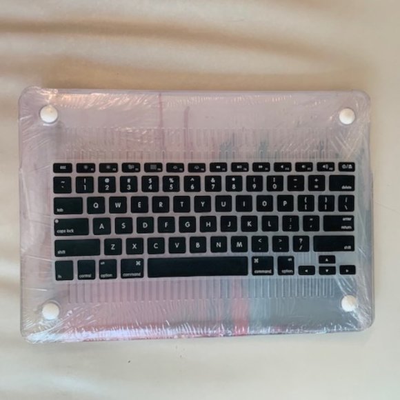 Bright Paint Dripping Design Laptop Hardshell NEW - Picture 2 of 2